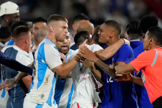 Outraged Argentine Star Condemns French Players for Taunting Families During Tense Olympic Quarter-Final