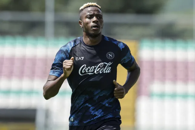 Antonio Conte Drops Victor Osimhen from Squad Following Chelsea Transfer Interest