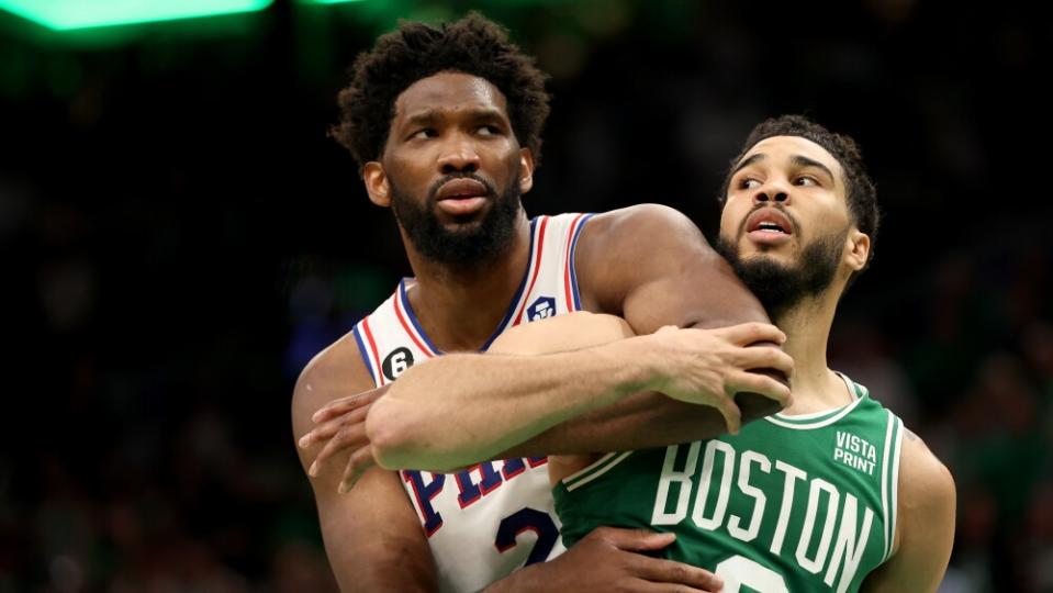 Christmas Day NBA Matchups: 76ers vs. Celtics, Lakers vs. Warriors