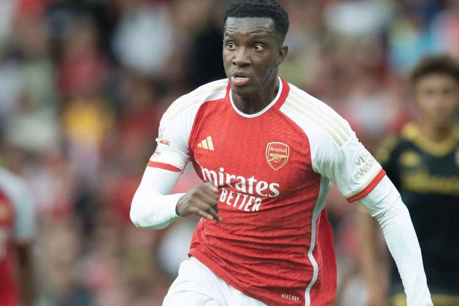 Bournemouth and Palace in race to sign Arsenal striker Nketiah