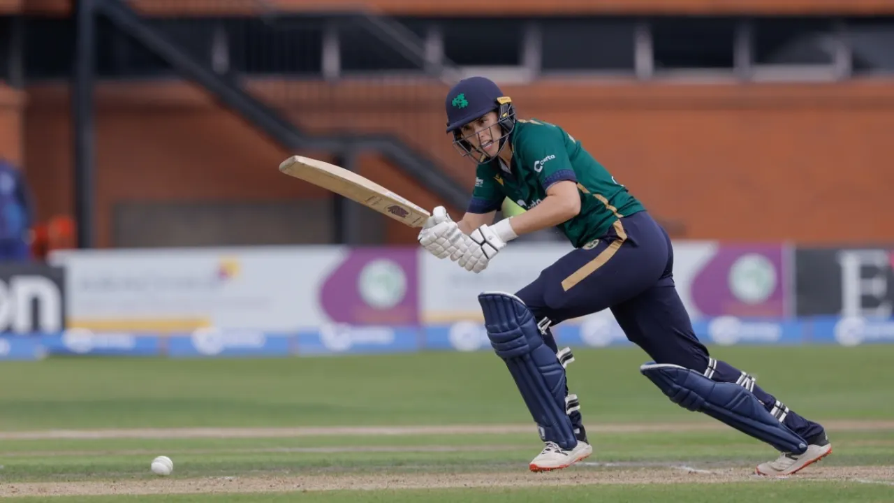 Ireland takes a 2-0 lead in series with victory over Harshitha Samarawickrama's century