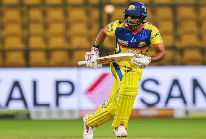 WATCH: Karun Nair Smashes Century with a Six as Mysore Warriors Dominate Mangalore Dragons in Maharaja Trophy T20 Tournament