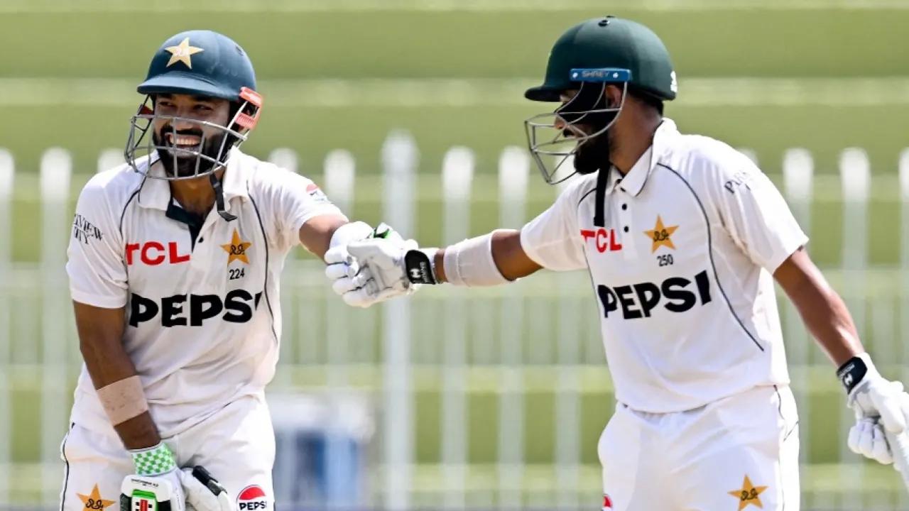 Shakeel and Rizwan delay Bangladesh's breakthrough with solid performance