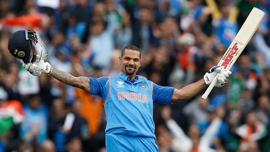 Shikhar Dhawan's Retirement: Celebrating Gabbar's Greatest Knocks - From Mohali Hurricane to India's ICC Hero