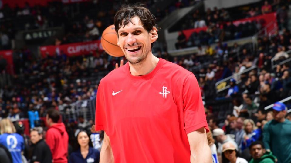 Boban Marjanovic's NBA future remains uncertain as he awaits contract for next season