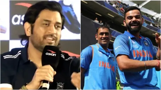 MS Dhoni opens up about his relationship with Virat Kohli: 'Uncertain of my role - am I an older brother?'