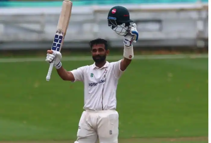 Ajinkya Rahane Smashes Maiden Century for Leicestershire, Notches 40th First-Class Ton