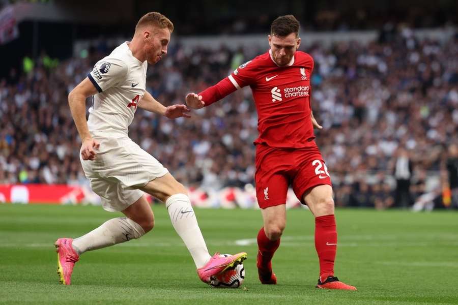 Robertson thrilled with milestone victory at Man Utd for Liverpool