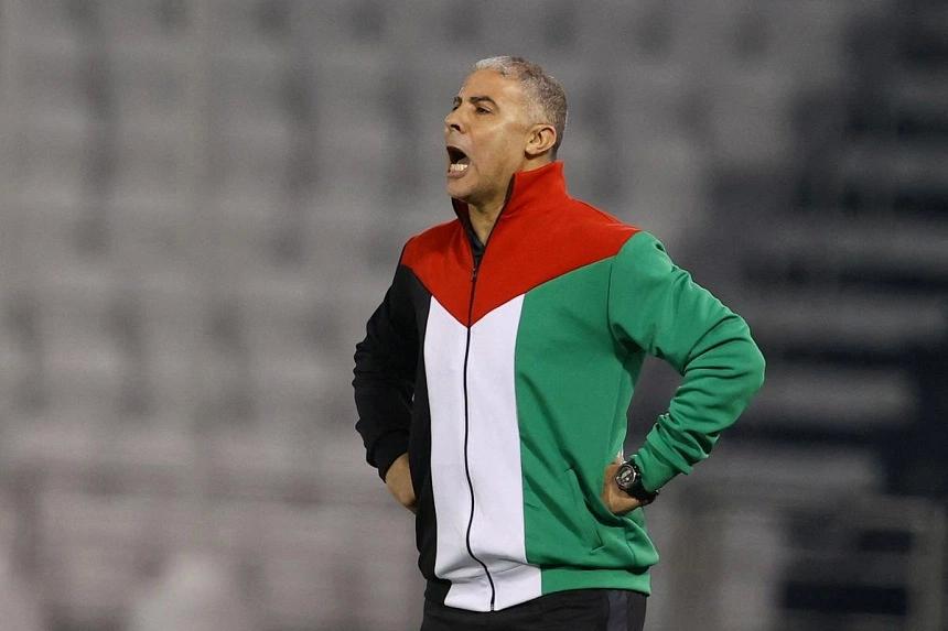 Palestine coach admits team's readiness lacking ahead of challenging match against South Korea