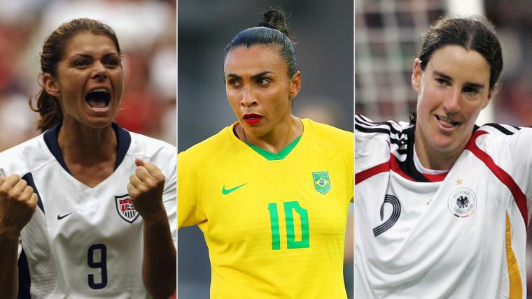 Top 10 Greatest Women's Soccer Players in History: Ranking the Best Footballers of All Time