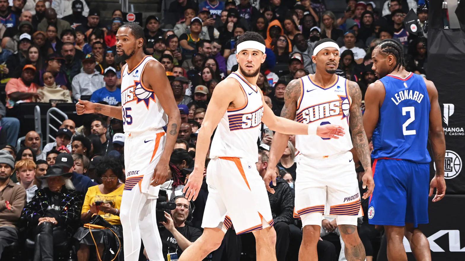 Analyzing the Suns' Offensive Puzzle: An In-Depth Film Study