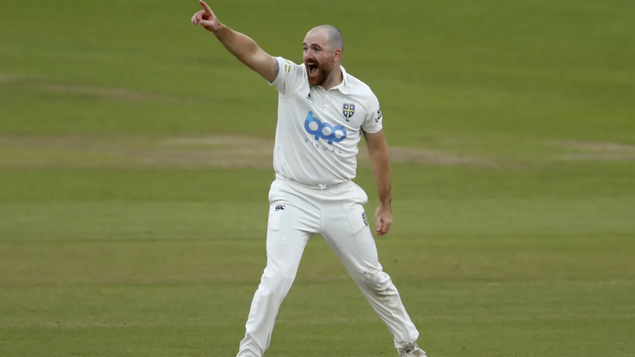 Ben Raine's impressive four-wicket haul heightens Lancashire's relegation concerns