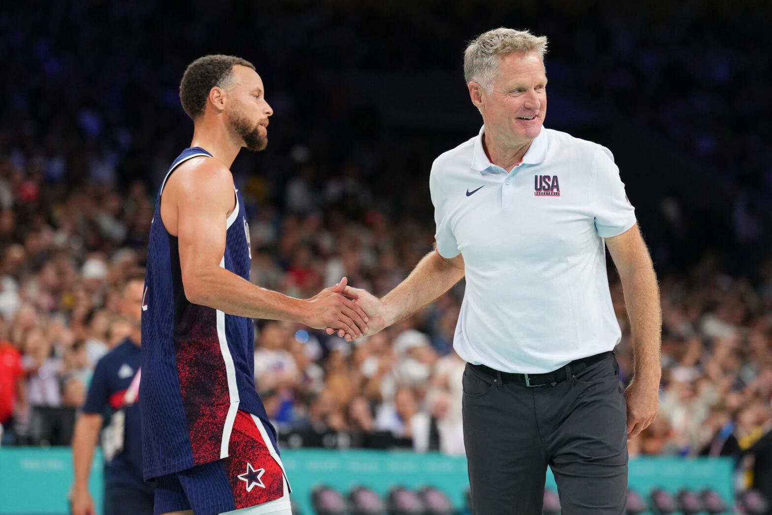 Steve Kerr on Team USA, Warriors' Future, and More: A Q&A