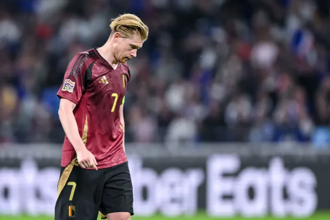 Kevin De Bruyne Contemplates Leaving Belgium National Team and Criticizes Teammates Following Loss to France