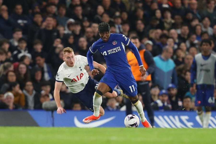 Madueke proud of England's winning debut as Chelsea winger