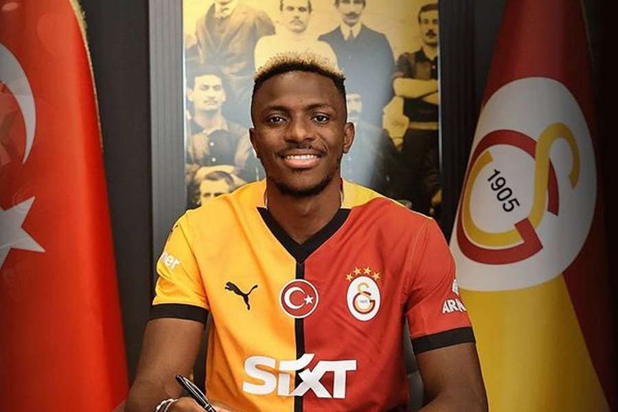 Osimhen was offered to Arsenal before joining Galatasaray, reveals report