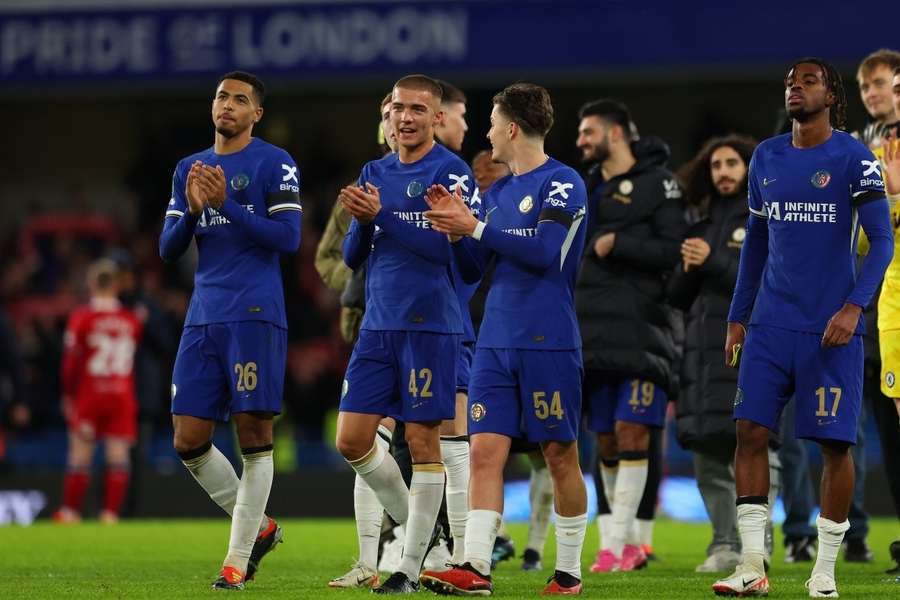 Nkunku delighted to be Chelsea's matchwinner: I consider myself fortunate - Paul Vegas