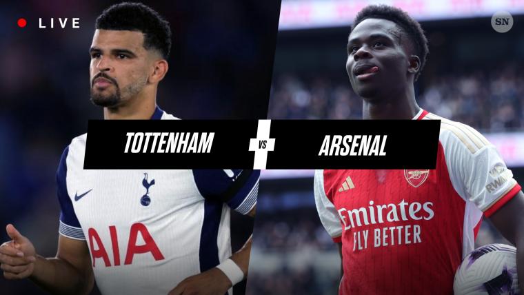 North London Derby: Tottenham vs Arsenal live updates and result as Spurs host the Premier League showdown