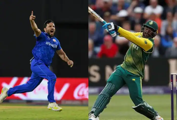 Hilarious Run Out: Andile Phehlukwayo's comical mishap against Gulbadin Naib during SA vs AFG 1st ODI 2024