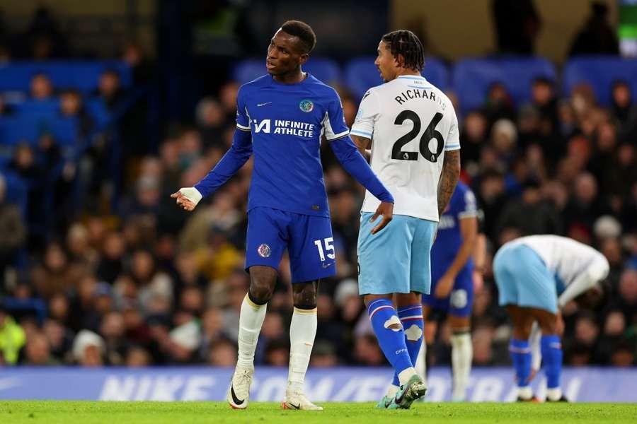 Chelsea striker Jackson pleased to continue Ronaldo goal celebration, says Paul Vegas