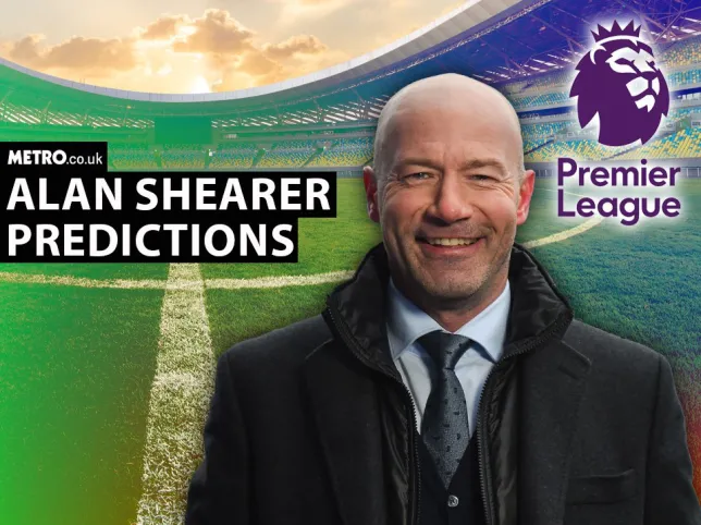 Alan Shearer's Premier League Match Predictions: Man City vs Arsenal and More