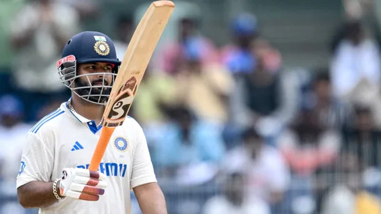 Rishabh Pant equals MS Dhoni's Team India record in comeback Test, shines with brilliant century against Bangladesh