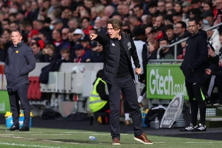 Frank commends Brentford players for their performance despite loss to Spurs