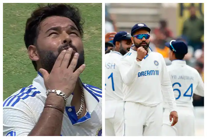 'Rishabh Pant playfully taunts Rohit Sharma over captain's outburst and DRS error: Watch the replay'