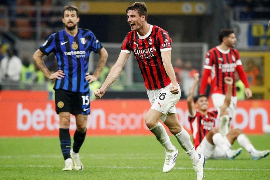 Paulo Fonseca praises AC Milan's fearless display in derby victory against Inter