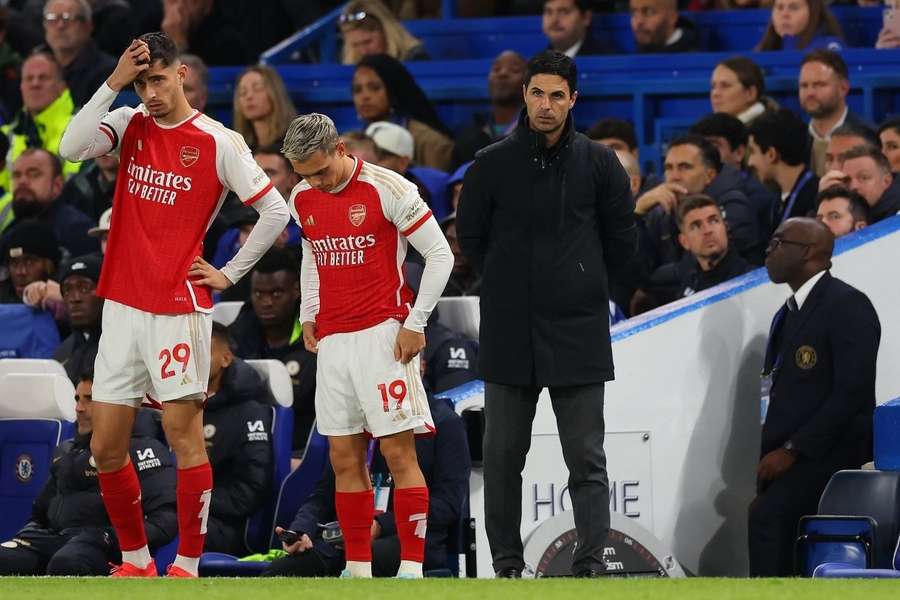 Trossard asserts his innocence to Arsenal teammates following red card against Man City, reveals Ansser Sadiq