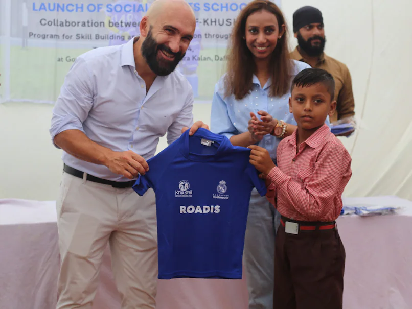 ROADIS Collaborates with Real Madrid Foundation to Establish Social Sports Schools in Varanasi