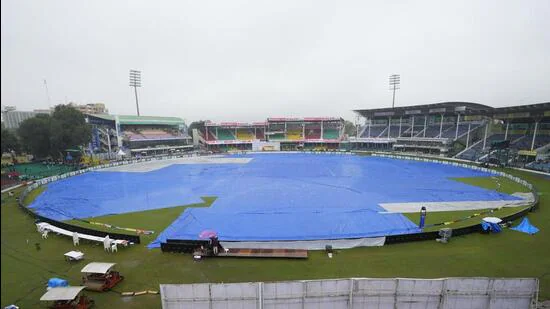 India v Bangladesh 2nd Test: Rain plays spoilsport at the Green Park