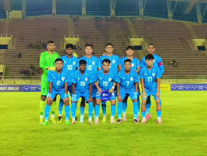 India Secure 2-0 Victory over Laos in Final Group Match of AFC U-20 Asian Cup Qualifiers