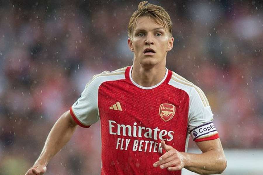 Norway coach Solbakken uncertain about Arsenal captain Odegaard's comeback