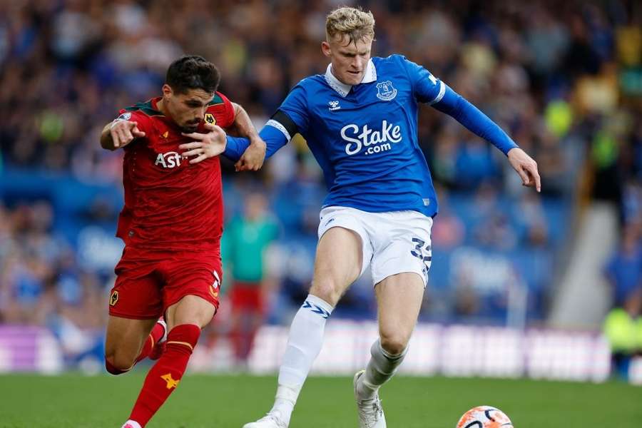 McNeil thrilled to have Branthwaite back in action for Everton