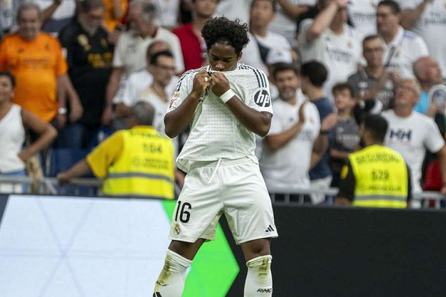 Real Madrid Striker Endrick Finds Happiness in Starting Despite Defeat, Says Carlos Volcano