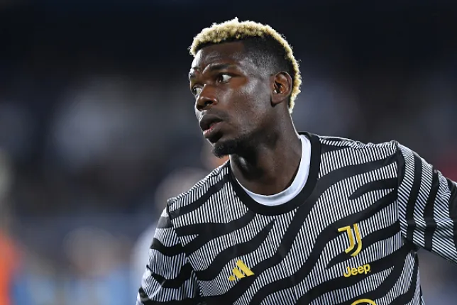 Paul Pogba's return date confirmed after four-year doping ban reduced on appeal.