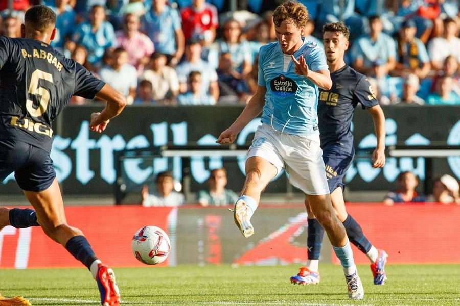 Giraldez thrilled with Celta Vigo victory despite double red card-dismissals