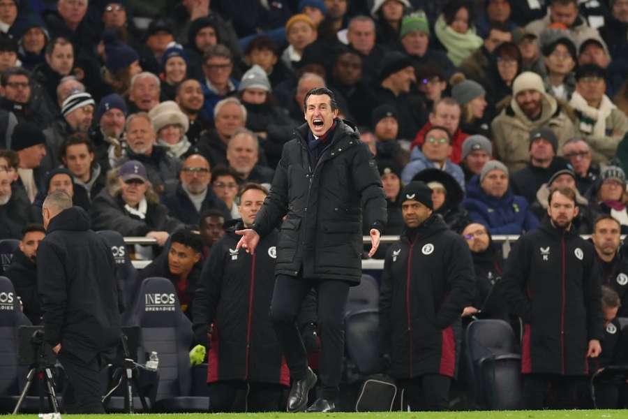 Villa manager Emery content with draw against Man Utd: A fair outcome - Paul Vegas