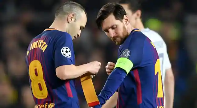 Lionel Messi's Touching Tribute to Andres Iniesta as Spanish Midfielder Announces Retirement