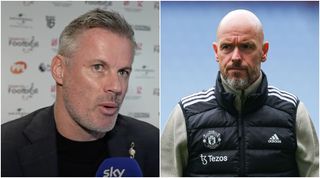 Jamie Carragher makes shocking revelation about Manchester United manager Erik ten Hag