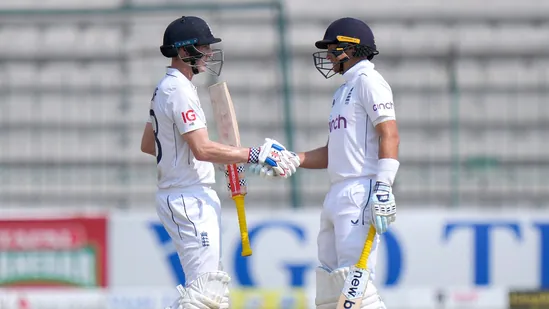 New Records Set as Brook and Root Lead England to 823 before Pakistan's Collapse