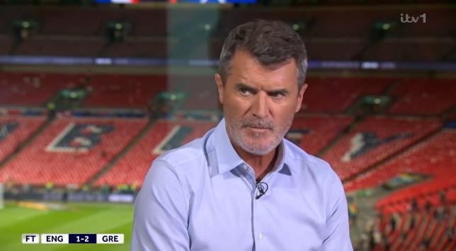 'Roy Keane Criticizes England Star's Actions After Greece Defeat'