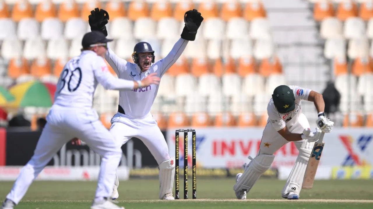 Historic Innings Defeat for Pakistan as Leach Claims Four-for