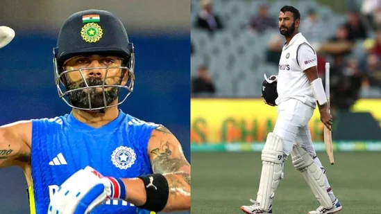 'Kohli's Advice Helps IND Net Bowler Dismiss Pujara for Duck: How Virat's Words Inspired Me'