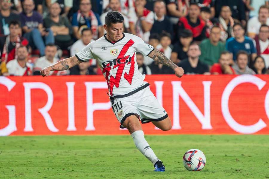 Rayo Vallecano Sports Chief Cobeno Admits James Rodriguez Has Been a Game-Changer for the Club