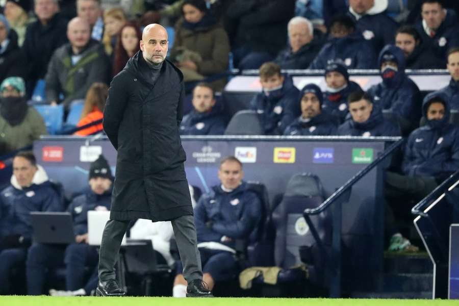 Guardiola delighted to welcome Echeverri to Man City