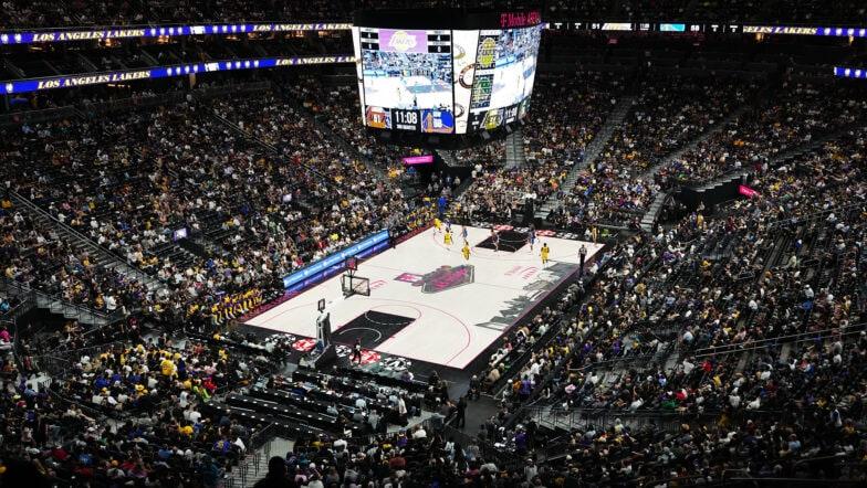 Annual Lakers Preseason Game in Las Vegas Sparks Excitement in Emerging NBA Market