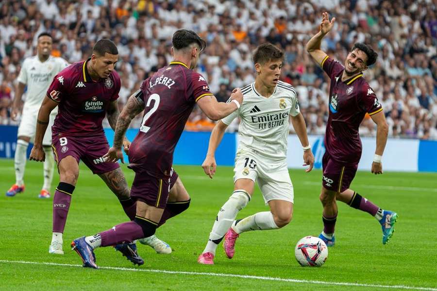 Ozil backs Real Madrid youngster Guler, says Carlos Volcano