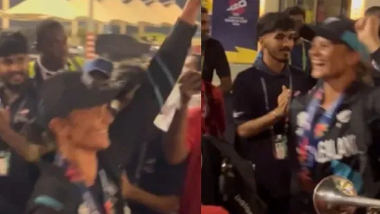 Suzie Bates steals the show, the star of NZ's jubilant celebration after T20 WC triumph